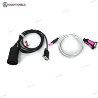 Outil de diagnostic pour camion grue excavatrice bulldozer CF53 LIEBHERR Sculi LIDOS LinDiag Câble de diagnostic Faisceau de câbles