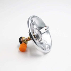 Portable Gas <b>Stove</b> Butane Fuel Stainless Steel One Piece Outdoor Camping <b>Stove</b> With Stand - Product Image 2