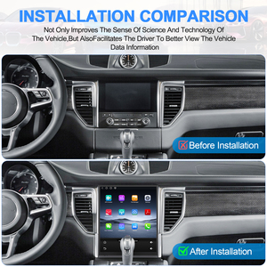 Navihua Car <b>Android</b> Multimedia Player 11.3" Vertical Screen Carplay GPS Entertainment Radio Player for Porsche Macan 2014-2017 - Product Image 5