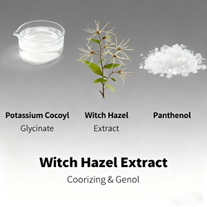 โรงงานผลิตเครื่องสำอาง OEM รับผลิตครีมทำความสะอาดผิวหน้า Witch Hazel <span class=keywords><strong>Cleansing</strong></span> Balm 100 กรัม ทำความสะอาดล้ำลึก ทรานเน็กซามิก แอซิด แบรนด์ส่วนตัว - Product Image 3