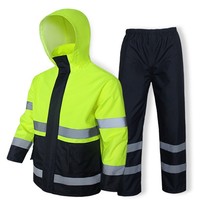 Imperméable universel pour adultes, décontracté, en tissu Oxford 300D avec revêtement PU, résistant et imperméable, pour moto/vélo/camping en extérieur