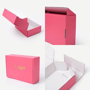 Caja de Embalaje de Papel con Logotipo Personalizado, Caja de Cartón para Envíos, Cajas de Embalaje con Logotipo para Envíos de Mercancías - Product Image 1