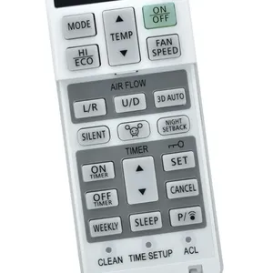 <span class=keywords><strong>Control</strong></span> Remoto Impermeable para <span class=keywords><strong>Aire</strong></span> <span class=keywords><strong>Acondicionado</strong></span> <span class=keywords><strong>Mitsubishi</strong></span> RLA502A700B, Compatible con los Modelos RLA502A700L y RLA502A700S - Product Image 5