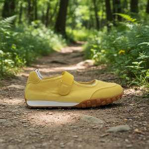 Zapatillas casuales de entrenamiento alemanas de una sola capa con velcro para mujer, modelo 2026 de primavera, con suela de TPR y parte superior de tela, estilo transfronterizo anti-flannel. - Product Image 6
