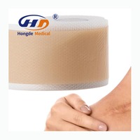 Feuille de silicone pour cicatrices, ruban adhésif réutilisable pour cicatrices, pansement en gel de silicone, ruban médical OEM ODM