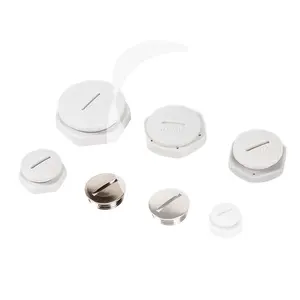 Saipwell CO-PG/CO-M IP54 Nylon plastic/Brass Round ip65 Waterproof Stopper for electrical enclosure box