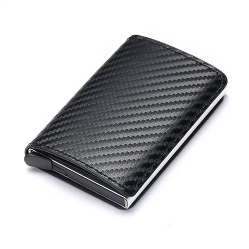 Multi Type Card RFID Wallet Leather Wallet Credit Card Storage Anti Theft Card Holder Wallet