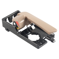 Poignée de porte de voiture 82620-1G000 Poignée de porte intérieure avant droite Convient pour KIA Rio 2007-2011 Poignée de porte intérieure Beige + Noir