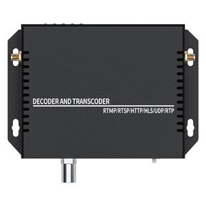 Reproductor de vídeo inalámbrico 4K H265 H.264, transmisión de enlace SRT RTMP RTSP UDP IPTV IPC - Product Image 4