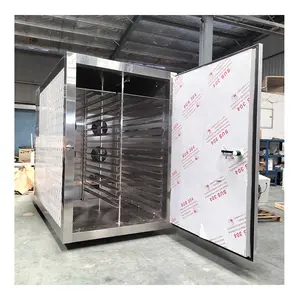 Skala besar Cina membuat kayu pengering Oven pengering kayu Kiln listrik pengering kayu ruang mesin pengering