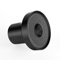 2025 nouveau Design 140MM filtre noir rond en plastique pommeau de douche économie d'eau soins de la peau sur la tête plafond haute pression tête supérieure