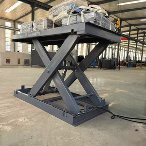 Top 1 Factory Direct Shipment 2ton 3ton 5ton Forklift <strong>Loading</strong> and <strong>Unloading</strong> <strong>Platform</strong> for Trucks Vans <strong>Containers</strong> - Product Image 2