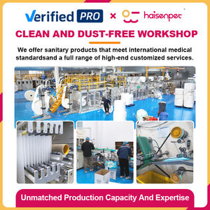 Haisenpet Distributeurs de nourriture pour animaux Litière pour chat Grattoir à litière Planche à gratter Cage pour animaux Brosse à vapeur Cage de voyage pour chien Lingettes humides Fournitures - Product Image 4