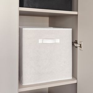 Boîte de rangement en tissu carrée, panier, étagère, tiroir, design pliable <span class=keywords><strong>pour</strong></span> vêtements, literie, jouets - Product Image 3