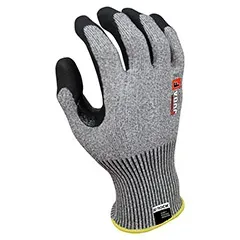 Guanto Juba - 4424RF 6/XS K-Rock - Colore: Grigio Mélange - Manipolazione di parti metalliche con bordi o angoli affilati - Product Image 3