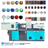 Machine de moulage par injection plastique pour la fabrication de perles en strass pour la production de bijoux en PMMA, ABS et cristal