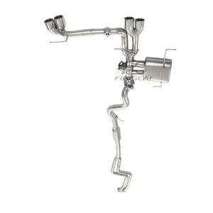 Échappement Catback Valvetronic en acier inoxydable 304 pour <span class=keywords><strong>BMW</strong></span> E90 E91 <span class=keywords><strong>E92</strong></span> <span class=keywords><strong>325i</strong></span> 328i 330i <span class=keywords><strong>N52</strong></span> N53 2.5L 3.0L 2004-2015 – Son optimisé - Product Image 4