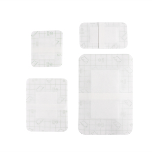 Apósito Adhesivo de PU <span class=keywords><strong>para</strong></span> <span class=keywords><strong>Heridas</strong></span>, Remoción Indolora, No Irritante, Impermeable, Transpirable, Estéril, <span class=keywords><strong>para</strong></span> Piel Sensible, Cuidado Postoperatorio - Product Image 5