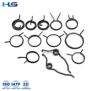 Tengsheng Tùy Chỉnh Bán Buôn Thép Không Gỉ Phẳng Dây Trở Lại Xoắn Cuộn Dây Cửa Khóa Xử Lý Mùa Xuân Cho Giữ Lại Clip - Product Image 1