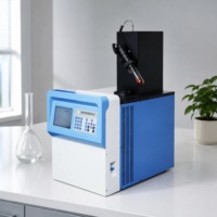 Automatic Pour Point Cloud Point Tester ASTM D97 D2500 Transformer Oil Freezing Point Fully Automatic Low Temperature Analyzer