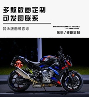 Pour BMW S1000R M1000R Single R 2020-2024 Pièces modifiées en fibre de carbone Carénage en fibre de carbone