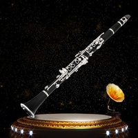 Wholesale Production Musical Instrument B-grade Clarinet Made of Bakelite Material with Beautiful Sound