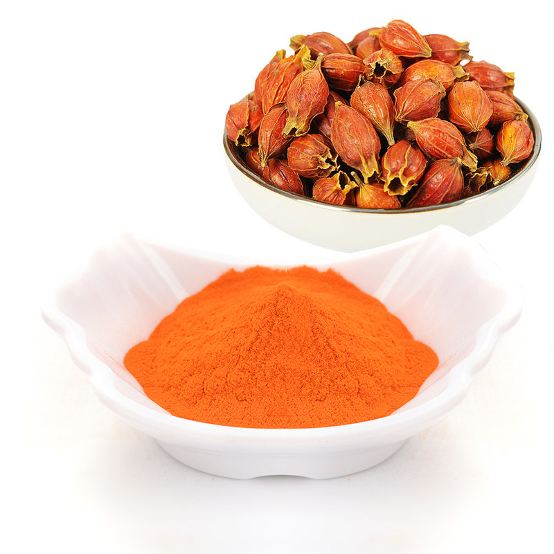 Высококачественные Пищевые Добавки от производителя, пищевой экстракт гардении, желтый порошок гардении E60