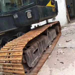 Excavadora de orugas hidráulica Hyundai 90% usada, nuevo motor y motor de 6 toneladas para uso en construcción/Agricultura - Product Image 5