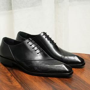 Bottes Chukka pour homme au design italien luxueux, à lacets, en cuir de haute qualité, pour l'hiver, chaussures de soirée et de travail - Product Image 4