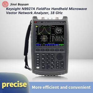 Analyseur de réseau vectoriel à micro-ondes portable Keysight N9927A FieldFox 18 GHz avec <span class=keywords><strong>2</strong></span> ports intégrés Instrument de mesure électronique - Product Image 1