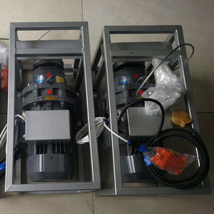Bpj 3 Electric Conveyor Belt Peeling Machine 0.75 1.5 2.2 3 Kw Mining Industry Use - Product Image 4