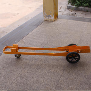 ציוד טיפול לוח לוח לוח תחבורת דולרי פוטו-וולטאי תחבורת דלת טרולי תחבורה מדלת לעגלות חומר - Product Image 5