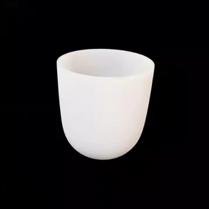 Tùy chỉnh đường kính thạch anh crucible và kích thước Lớn Thạch Anh crucible hát bát - Product Image 3