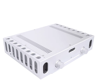 Amplificateur professionnel BRZHIFI 933, châssis en aluminium haut de gamme, classe AB, amplificateur audiophile HIFI stéréo, audio domestique