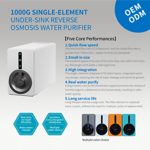 Grifo Doméstico <span class=keywords><strong>Iwater</strong></span> con Sistema de Purificación de Agua por Ósmosis Inversa (RO) para Tratamiento de Agua, Antical y de Consumo Directo - Product Image 2