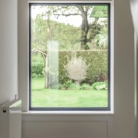 Fenêtre fixe à cadre en aluminium moderne personnalisée grande vue panoramique en aluminium fixe verre feuilleté trempé vente d'écran pliant