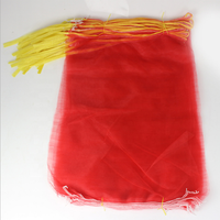 Mono Mesh Bag Groente- en fruitopbergnetzak voor dadels, uien, aardappelen