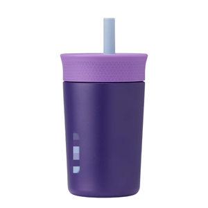 Gobelet Pastel Sans BPA 12oz - Corps en Acier Inoxydable 304, Large Ouverture pour Glace, Comprend une Paille en Silicone <span class=keywords><strong>et</strong></span> une Brosse de Nettoyage - Product Image 4