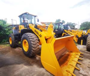 Bekas <span class=keywords><strong>SDLG</strong></span> LG956L 17 Ton <span class=keywords><strong>Wheel</strong></span> Backhoe <span class=keywords><strong>Loader</strong></span> Front Mini <span class=keywords><strong>Loader</strong></span> 162 KW Mesin Original 1000 Jam Kerja 5 Ton Kapasitas Angkut Motor Pompa - Product Image 6