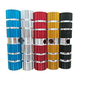 Soporte de Bicicleta de Aleación de Aluminio, Extensible, Sólido, de 70mm/100mm, Hueco, para Bicicleta de Montaña, Soporte Trasero para Pedales - Product Image 2