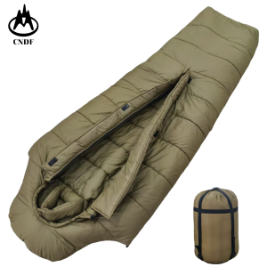 <span class=keywords><strong>Sac</strong></span> <span class=keywords><strong>de</strong></span> <span class=keywords><strong>couchage</strong></span> momie camouflage vert hiver extrêmement <span class=keywords><strong>froid</strong></span> avec <span class=keywords><strong>double</strong></span> couches d'aluminium pour temps chaud - Product Image 2