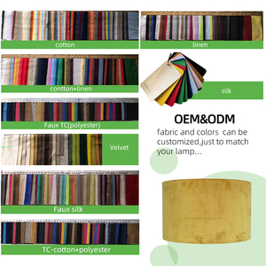 Pantalla de Lámpara Hecha a Mano con Forro de Cobre, Ecológica, Dorada, Naranja, Estilo Europeo E27, Decorativa, Occidental, Abat Jour - Product Image 3
