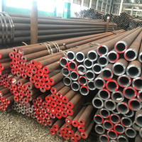 Tubería de Acero al Carbono Laminada en Caliente Sin Costuras OD12'' API 5L A106 GR. Tubería de Pared Gruesa con Certificación CE/BIS, Estándar ASTM B/A53