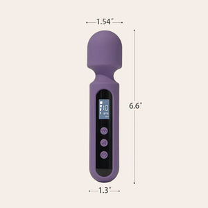 Couple Adult Sex Toy Wand <strong>Vibrator</strong> Kits Clit G Spot Glans Clitoral Stimulator Vibrating Dildo Massager <strong>Vibrator</strong> With LCD Display - Product Image 5