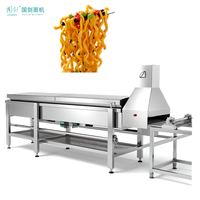 Productielijn voor gefrituurde instant noodles, commerciële fabriek voor de productie van gefrituurde instant noodles