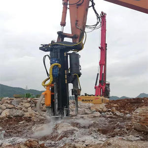 Bor serbaguna dan <span class=keywords><strong>Split</strong></span> mesin kombinasi untuk pertambangan dan konstruksi Rock Splitter dengan Rig bor - Product Image 3