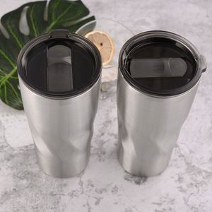 Custom Logo 30 oz 20 oz Beer Stainless Steel Double Wall Twisty Tumbler <b>Insulated</b> Vacuum 20oz 30oz Travel Coffee <b>Mug</b> with Lid - Product Image 2