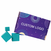 Petite boîte postale ondulée de logo imprimé par coutume de haute qualité pour la robe