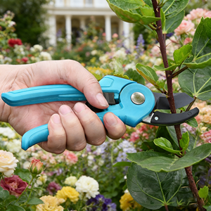 Cisailles de jardinage SK5 en acier à haute teneur en carbone <span class=keywords><strong>pour</strong></span> <span class=keywords><strong>branches</strong></span> épaisses d'arbres fruitiers, cisailles d'élagage - Product Image 6