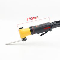 Couteau oscillant pneumatique 3000A pour découpe de colle à verre et décapage de mastic silicone